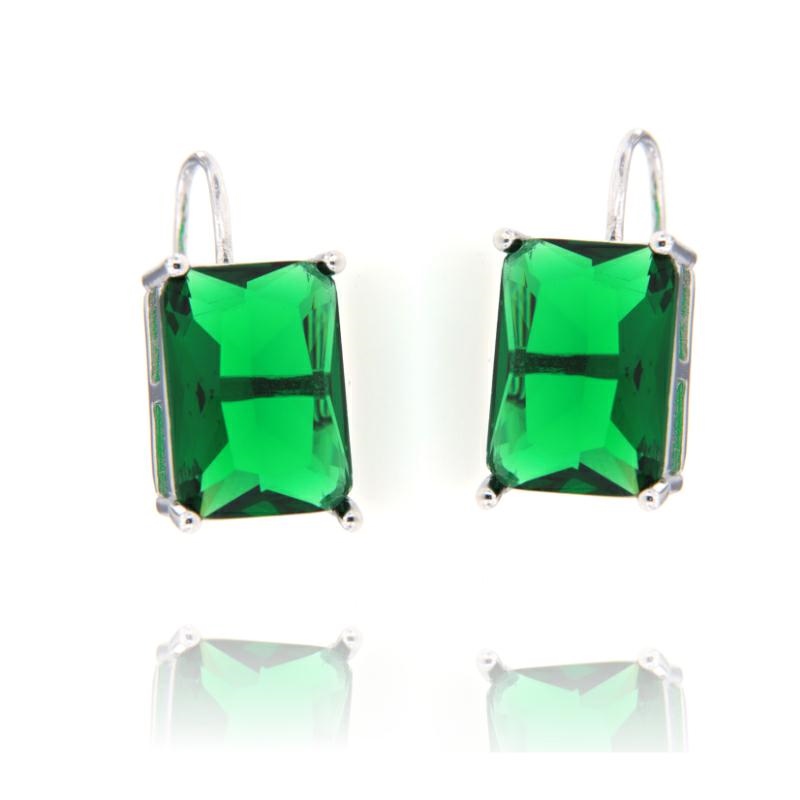 ORECCHINO ARGENTO ZIRCONE