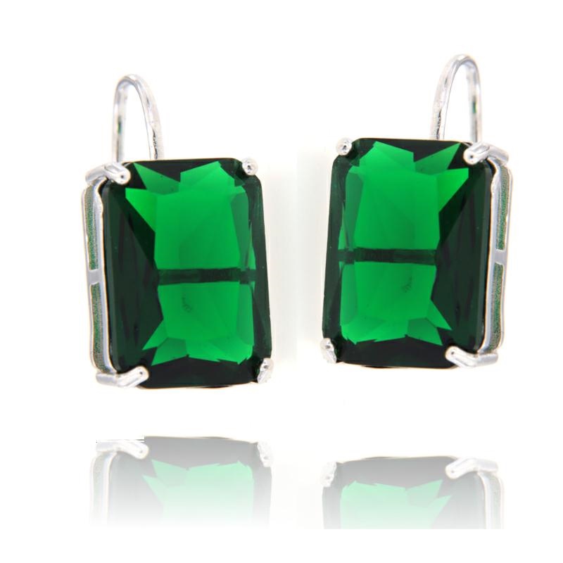 ORECCHINO ARGENTO ZIRCONE