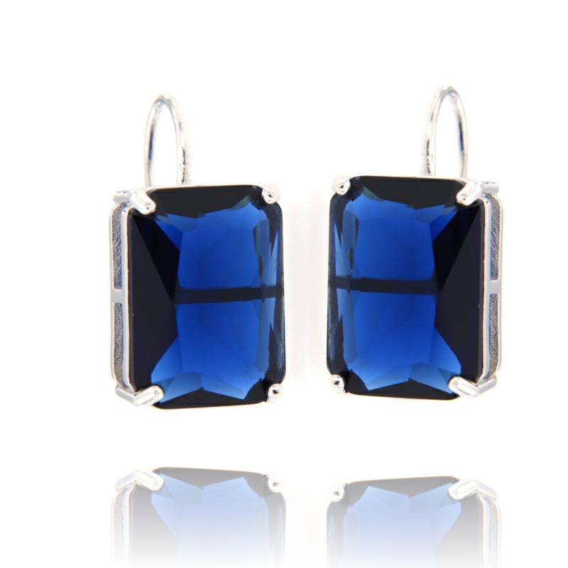 ORECCHINO ARGENTO ZIRCONE