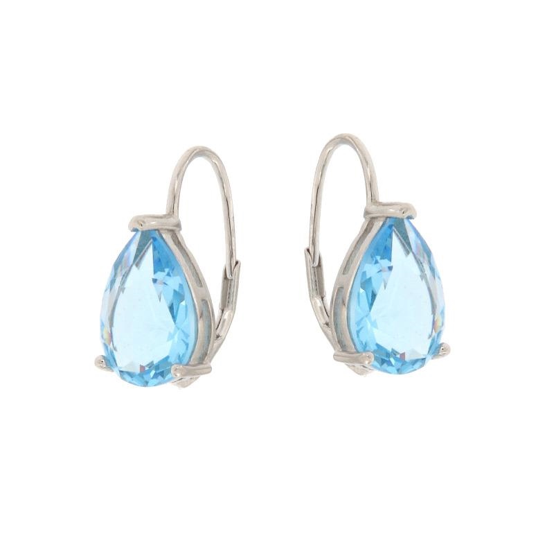 ORECCHINO ARGENTO ZIRCONE