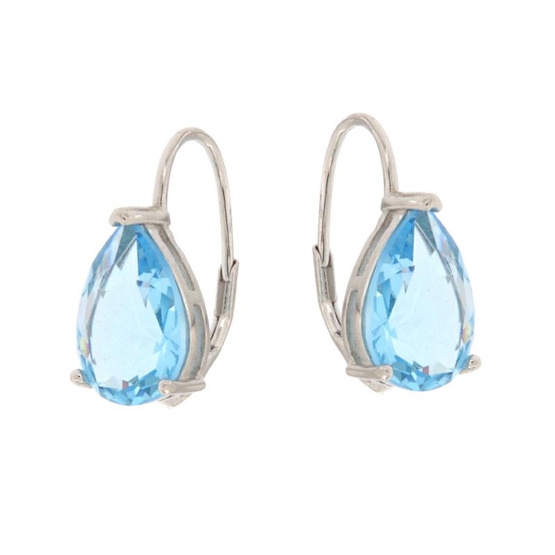 ORECCHINO ARGENTO ZIRCONE