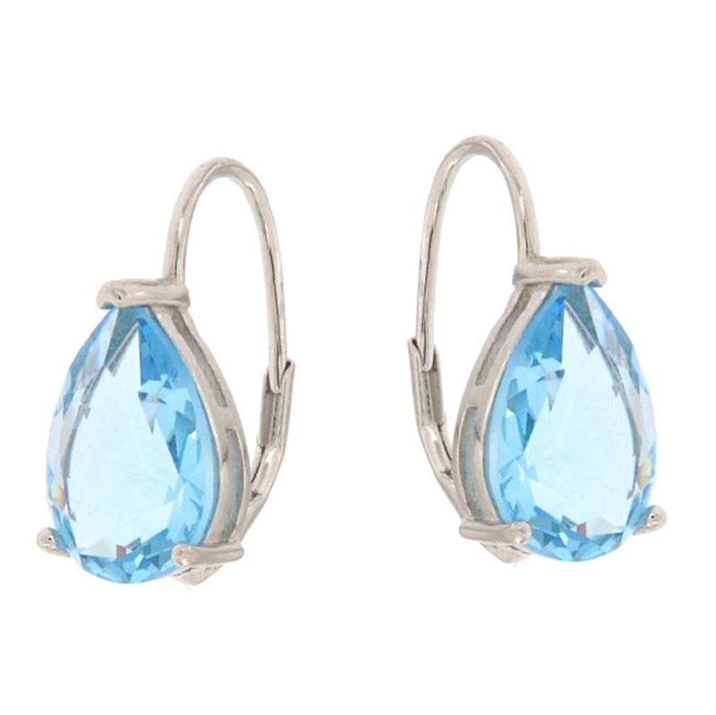 ORECCHINO ARGENTO ZIRCONE