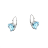 ORECCHINO ARGENTO ZIRCONE