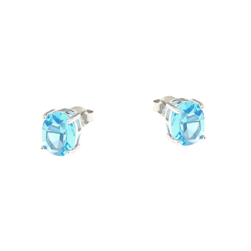 ORECCHINO ARGENTO ZIRCONE