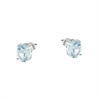 ORECCHINO ARGENTO ZIRCONE