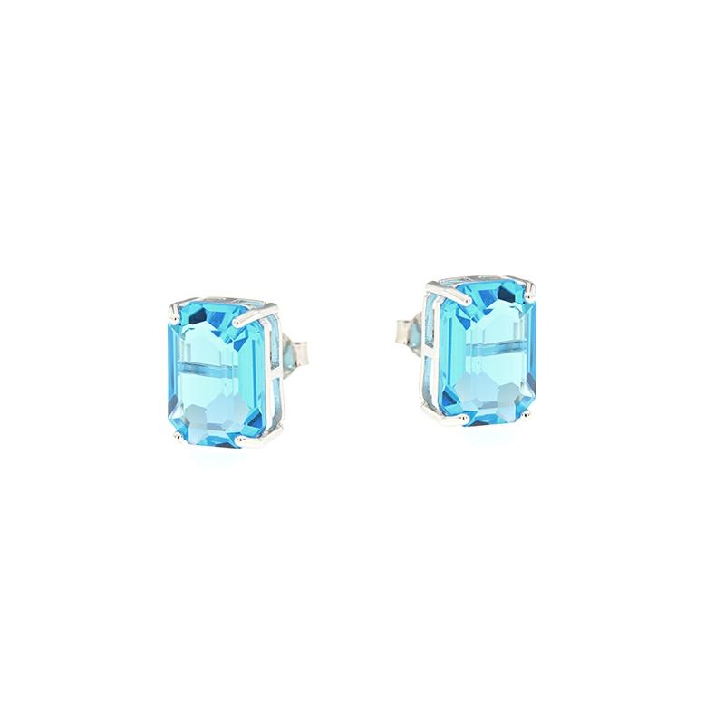 ORECCHINO ARGENTO ZIRCONE