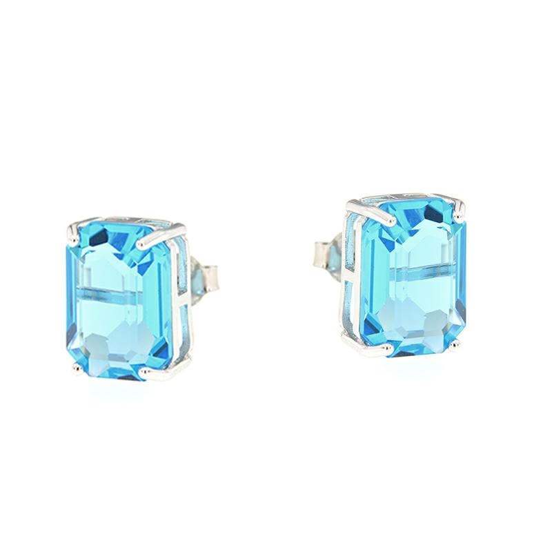 ORECCHINO ARGENTO ZIRCONE