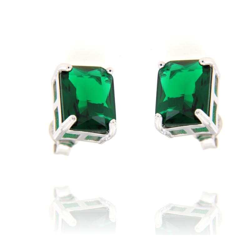 ORECCHINO ARGENTO ZIRCONE