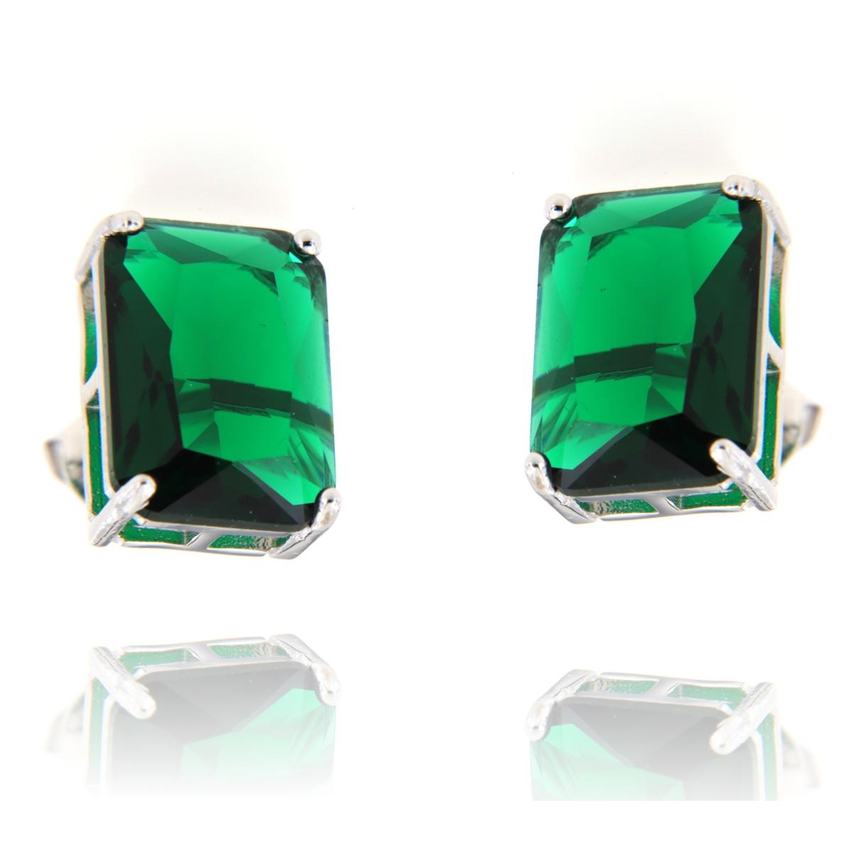 ORECCHINO ARGENTO ZIRCONE