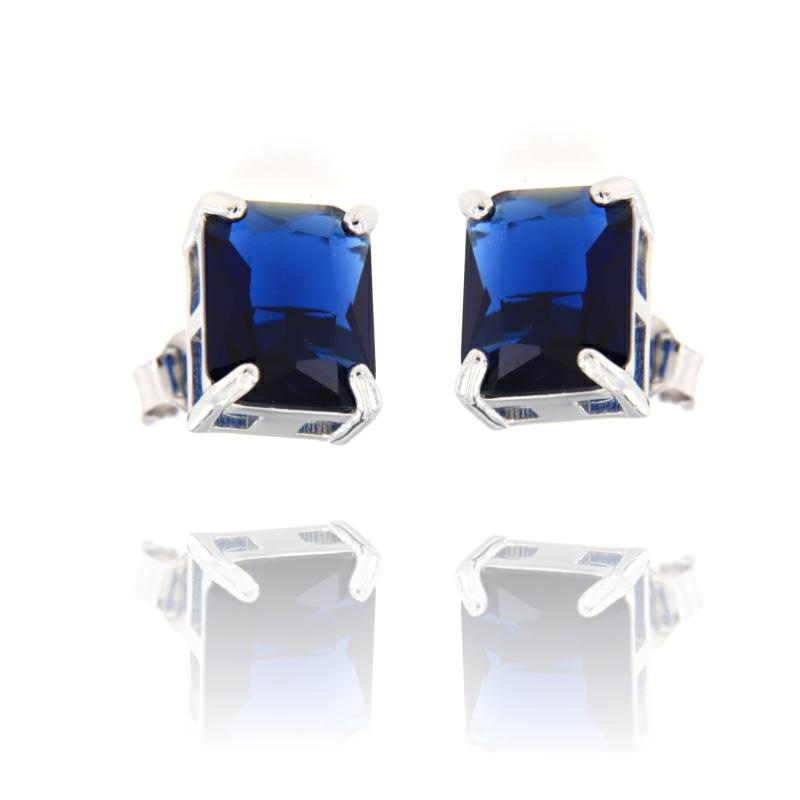 ORECCHINO ARGENTO ZIRCONE