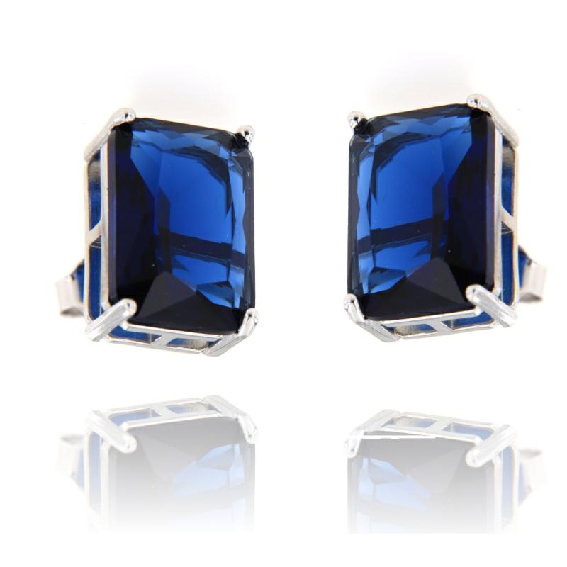 ORECCHINO ARGENTO ZIRCONE