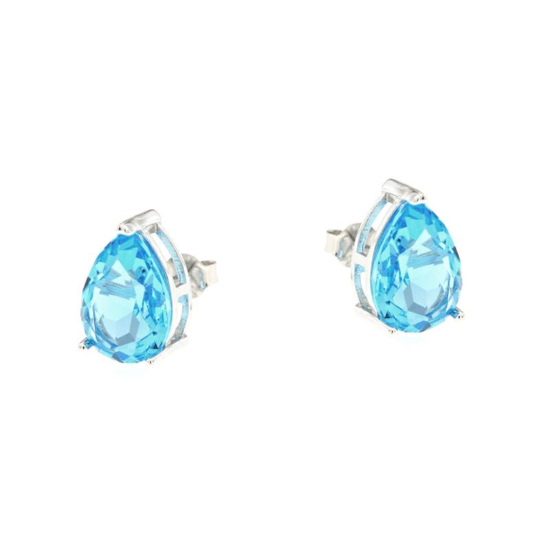 ORECCHINO ARGENTO ZIRCONE