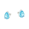 ORECCHINO ARGENTO ZIRCONE