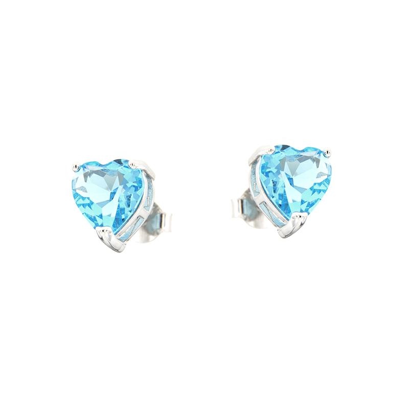 ORECCHINO ARGENTO ZIRCONE