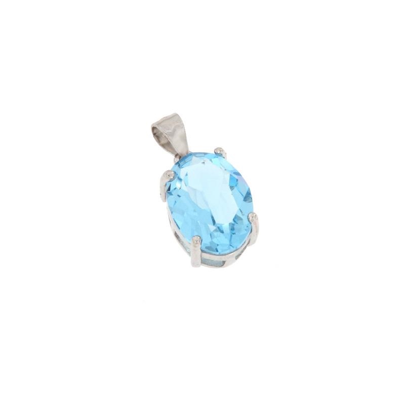CIONDOLO ARGENTO ZIRCONE