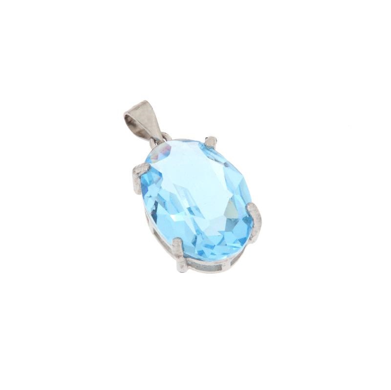 CIONDOLO ARGENTO ZIRCONE