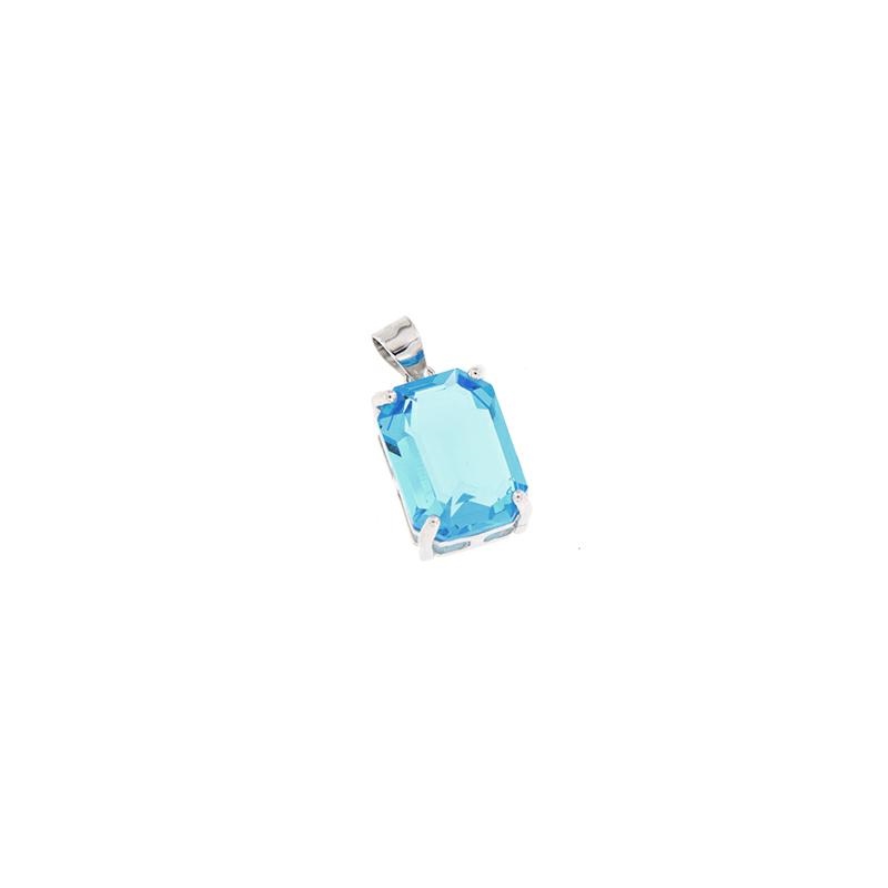 CIONDOLO ARGENTO ZIRCONE