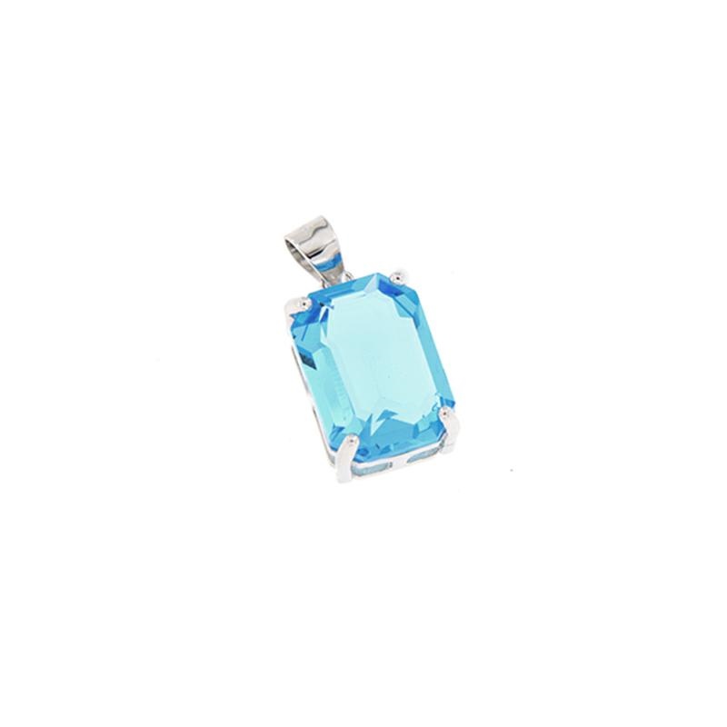 CIONDOLO ARGENTO ZIRCONE