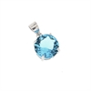 CIONDOLO ARGENTO ZIRCONE