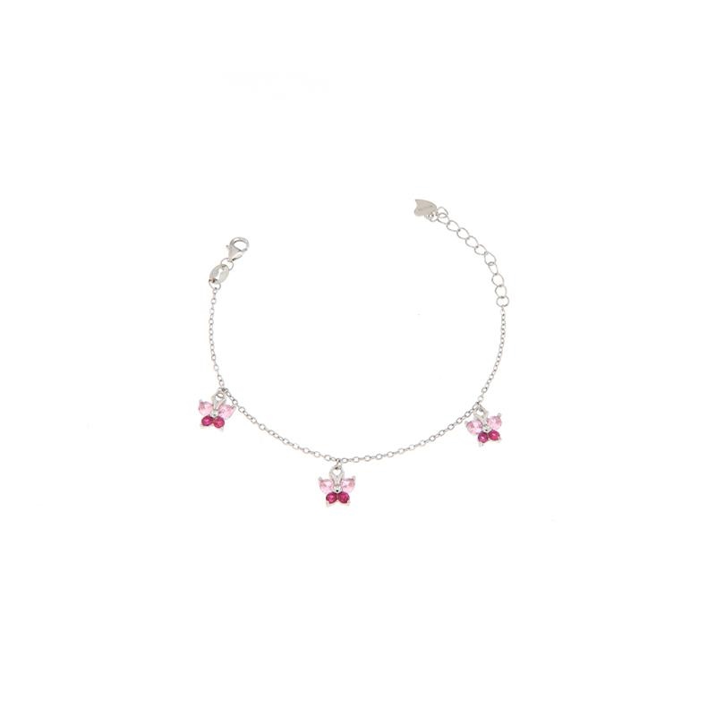 BRACCIALE ARGENTO ZIRCONE