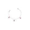 BRACCIALE ARGENTO ZIRCONE