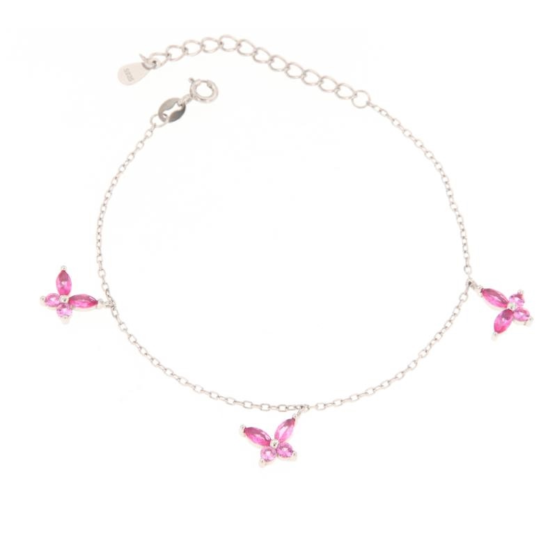 BRACCIALE ARGENTO ZIRCONE