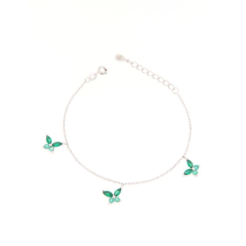 BRACCIALE ARGENTO ZIRCONE