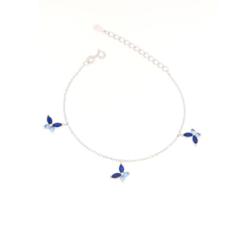 BRACCIALE ARGENTO ZIRCONE
