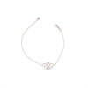 BRACCIALE ARGENTO ZIRCONE