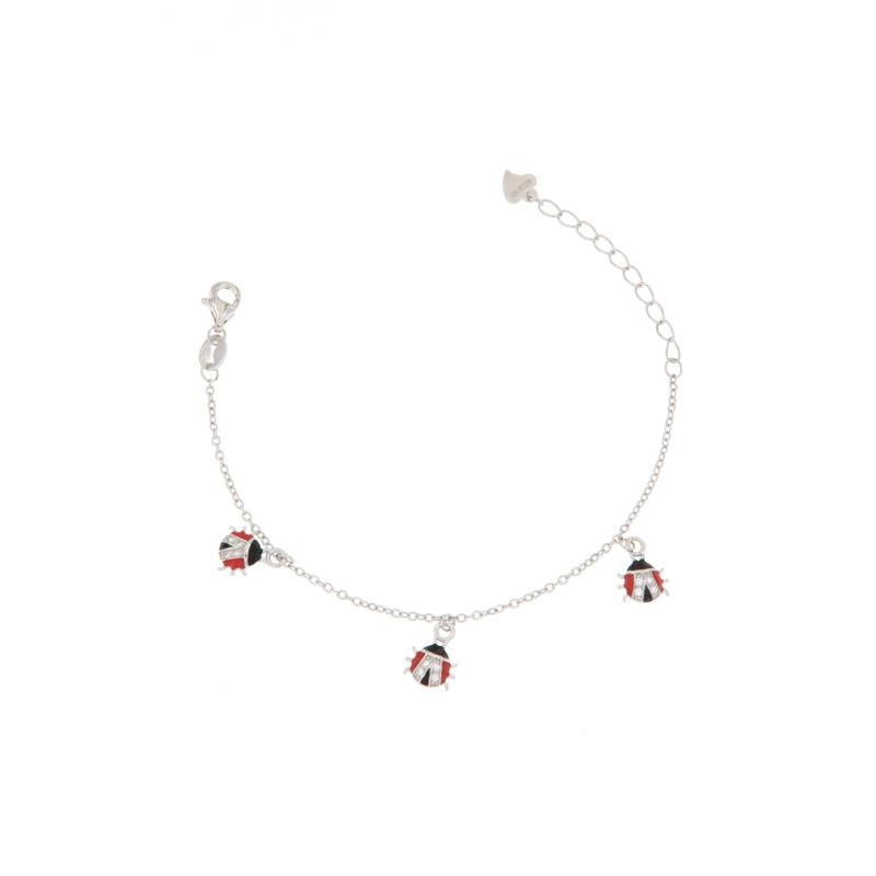 BRACCIALE ARGENTO ZIRCONE