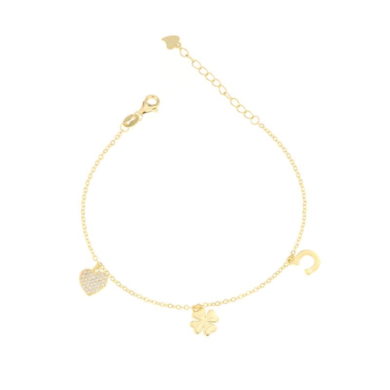 BRACCIALE ARGENTO ZIRCONE