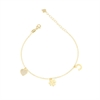 BRACCIALE ARGENTO ZIRCONE