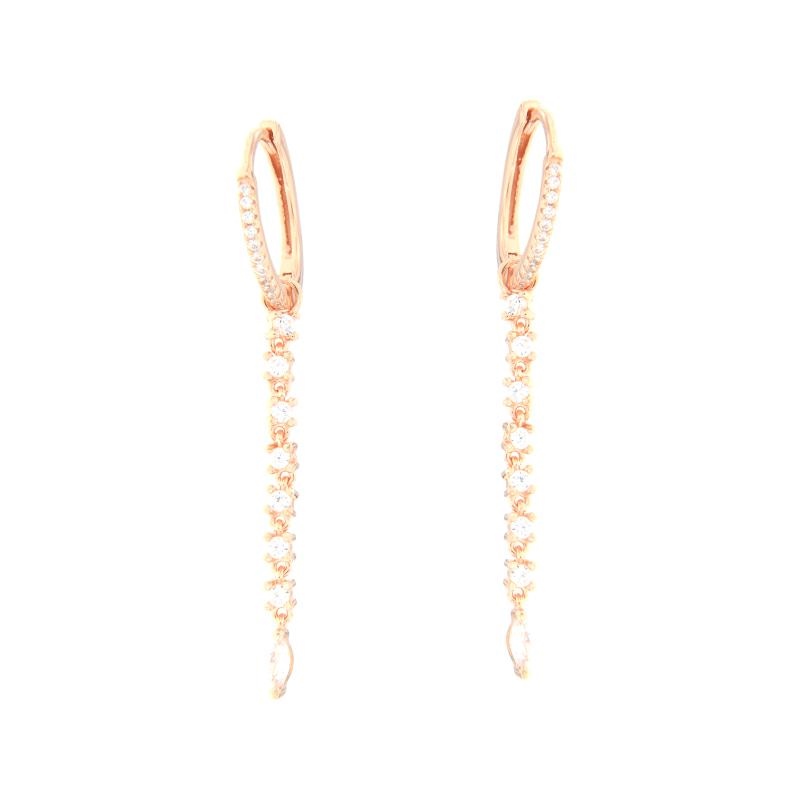 ORECCHINO ARGENTO ZIRCONE