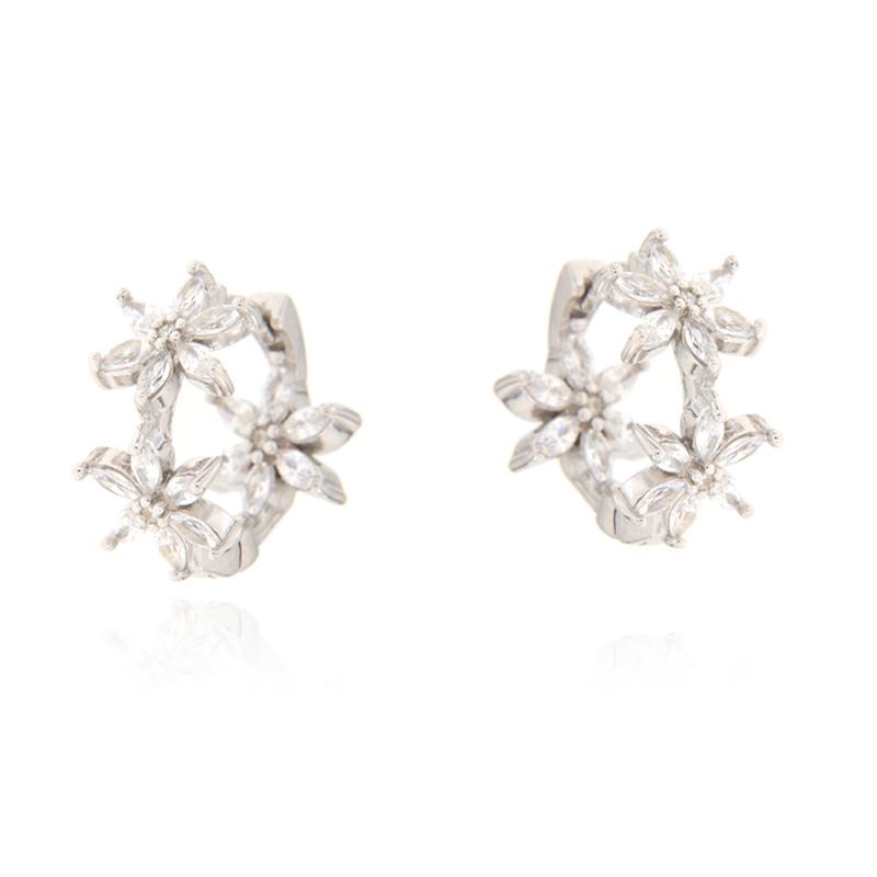 ORECCHINO ARGENTO ZIRCONE