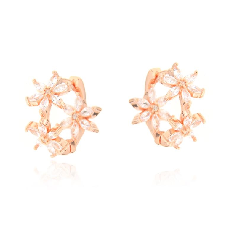 ORECCHINO ARGENTO ZIRCONE