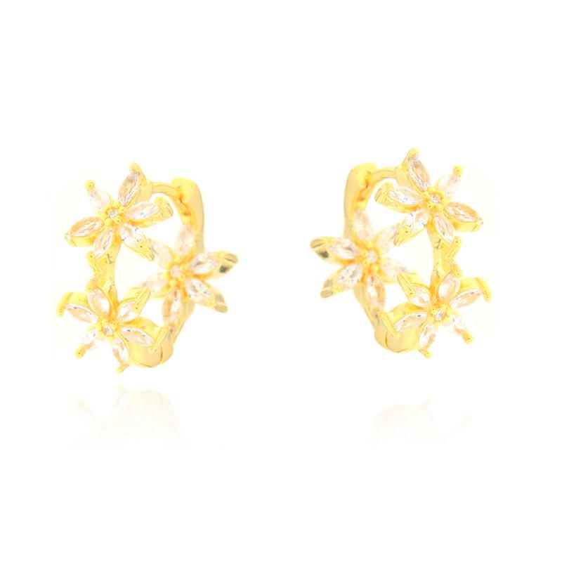 ORECCHINO ARGENTO ZIRCONE