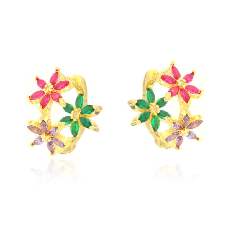 ORECCHINO ARGENTO ZIRCONE