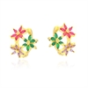 ORECCHINO ARGENTO ZIRCONE