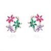 ORECCHINO ARGENTO ZIRCONE