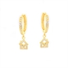 ORECCHINO ARGENTO ZIRCONE