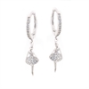 ORECCHINO ARGENTO ZIRCONE