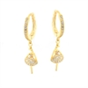 ORECCHINO ARGENTO ZIRCONE