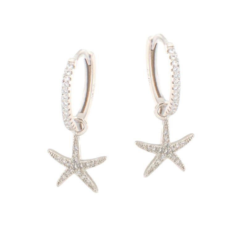 ORECCHINO ARGENTO ZIRCONE