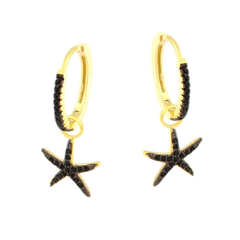 ORECCHINO ARGENTO ZIRCONE