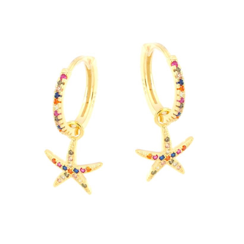 ORECCHINO ARGENTO ZIRCONE