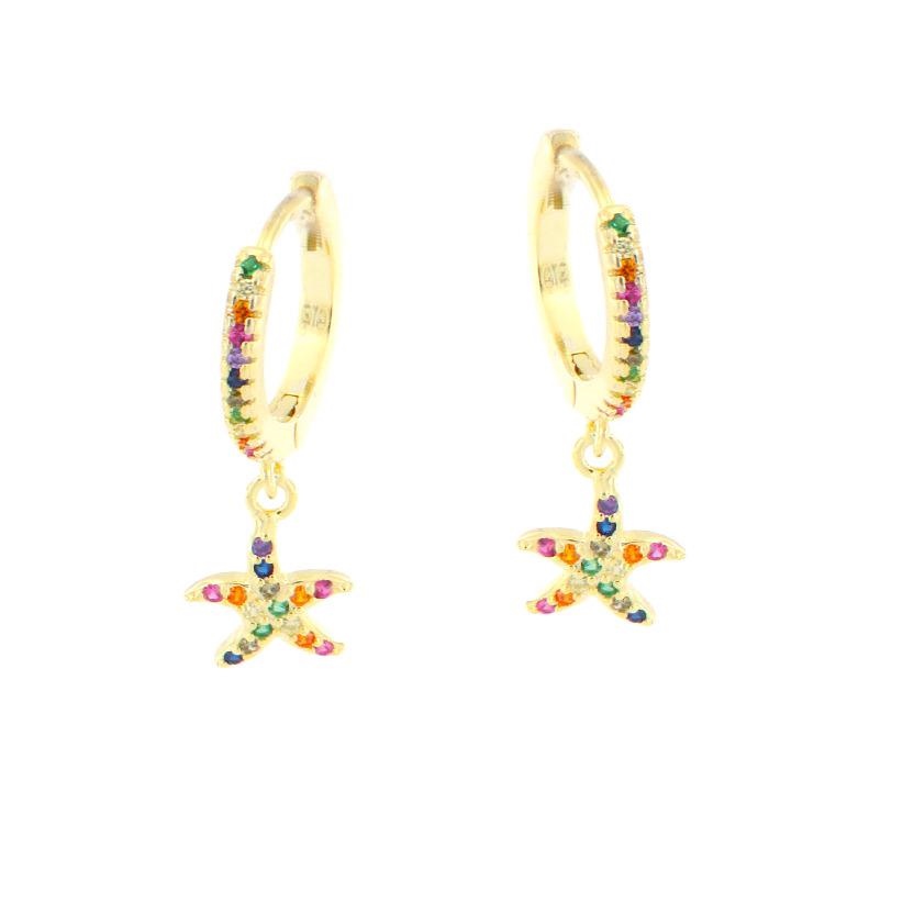 ORECCHINO ARGENTO ZIRCONE