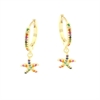 ORECCHINO ARGENTO ZIRCONE