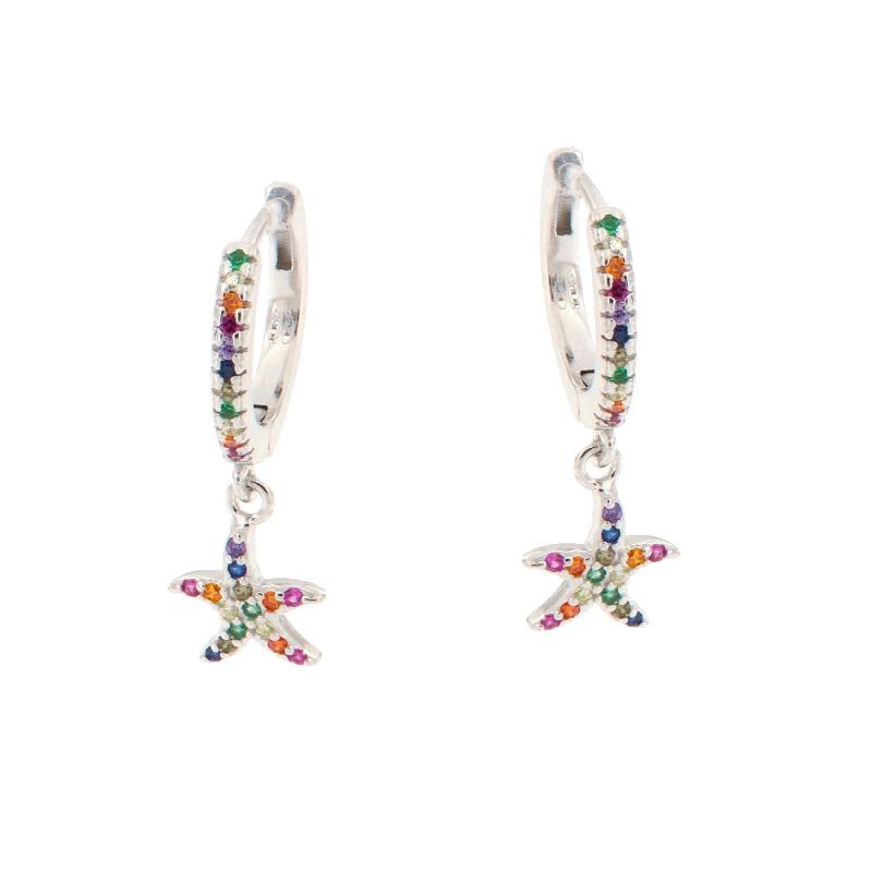ORECCHINO ARGENTO ZIRCONE