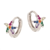 ORECCHINO ARGENTO ZIRCONE 3PZ
