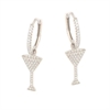 ORECCHINO ARGENTO ZIRCONE